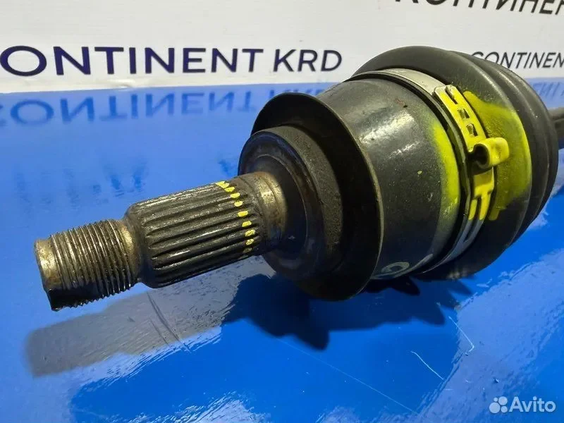 Привод передний правый Mini Cooper R50 W10B16A - миниатюра 4