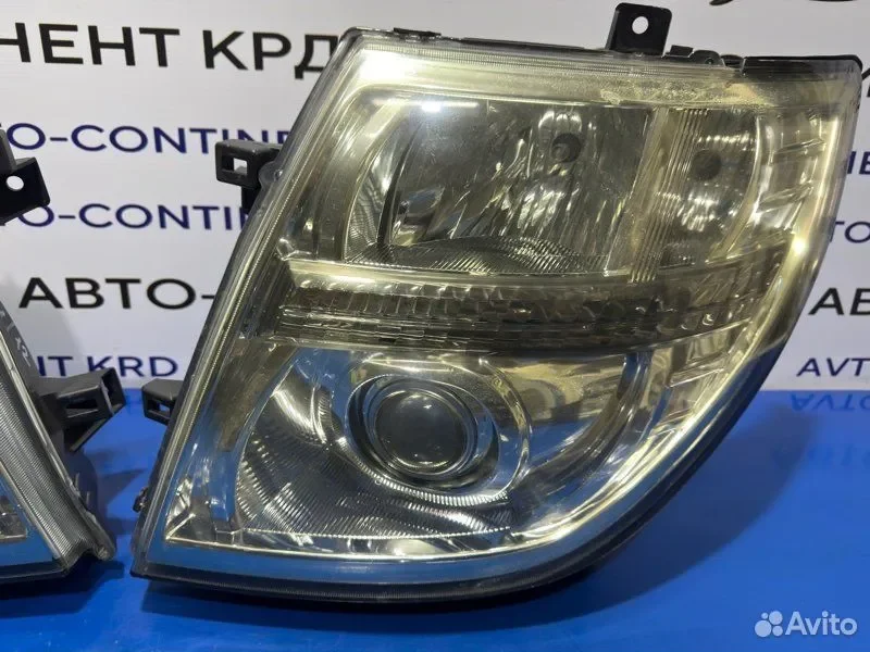 Фара Nissan Elgrand NE51 VQ35 - миниатюра 3