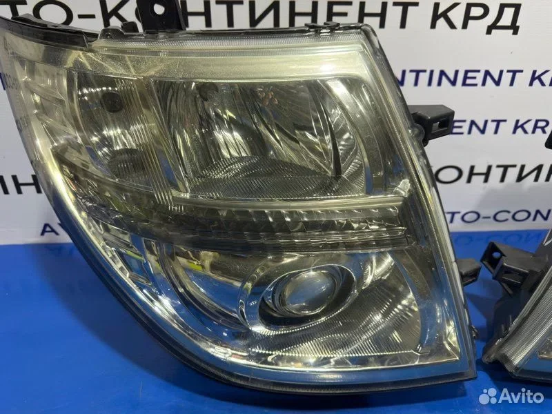 Фара Nissan Elgrand NE51 VQ35 - миниатюра 6
