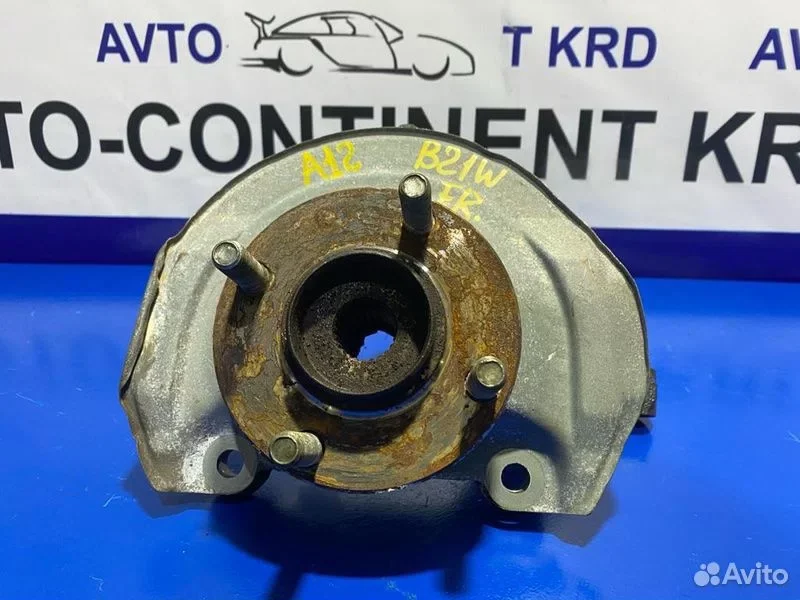 Ступица передняя правая Nissan Dayz B21W 3B20 - миниатюра 2