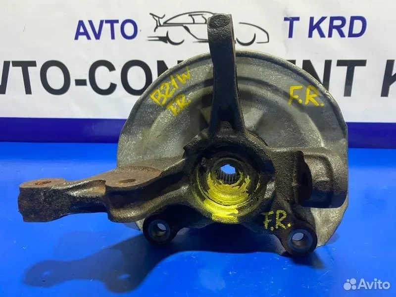 Ступица передняя правая Nissan Dayz B21W 3B20 - миниатюра 3