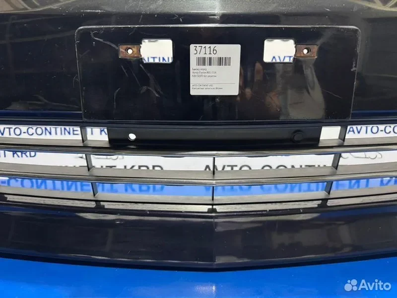 Бампер передний Honda Elysion RR5 J35A - миниатюра 4