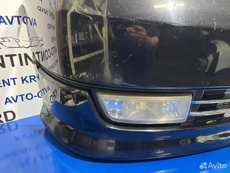 Бампер передний Honda Elysion RR5 J35A - миниатюра 7