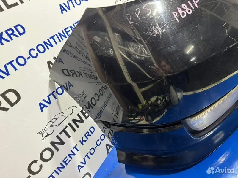 Бампер передний Honda Elysion RR5 J35A - миниатюра 9