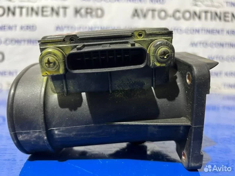 Расходомер воздушный Mitsubishi Diamante F31A 6G73 - миниатюра 3