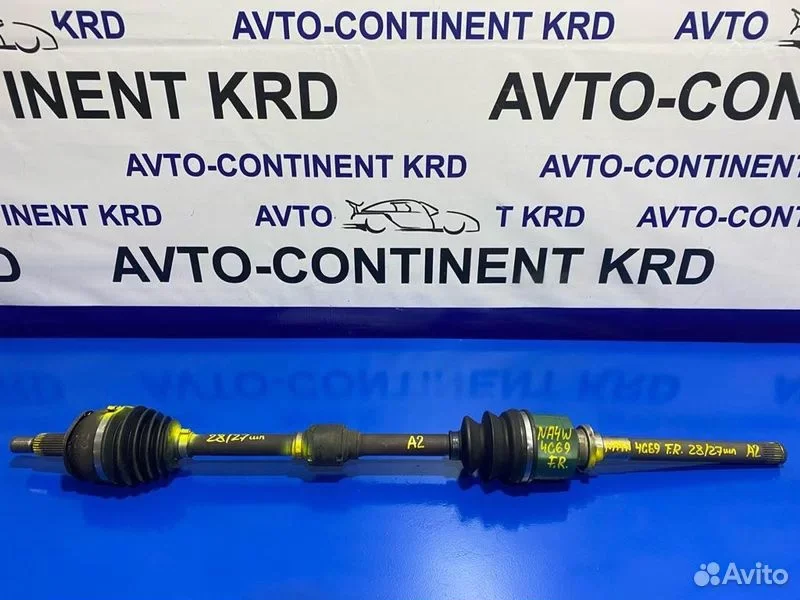 Привод передний правый Mitsubishi Grandis NA4W - миниатюра 2
