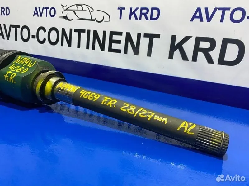 Привод передний правый Mitsubishi Grandis NA4W - миниатюра 3