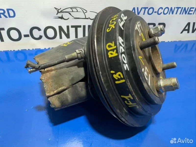 Ступица задняя правая Honda N-BOX JF1 S07A - миниатюра 4