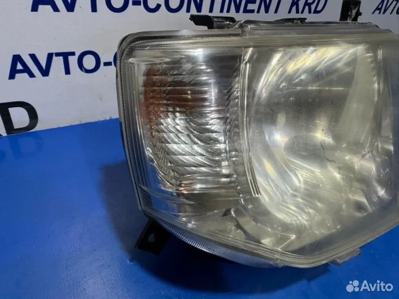 Фара правая Mitsubishi Pajero Mini H58A 4A30 - миниатюра 3