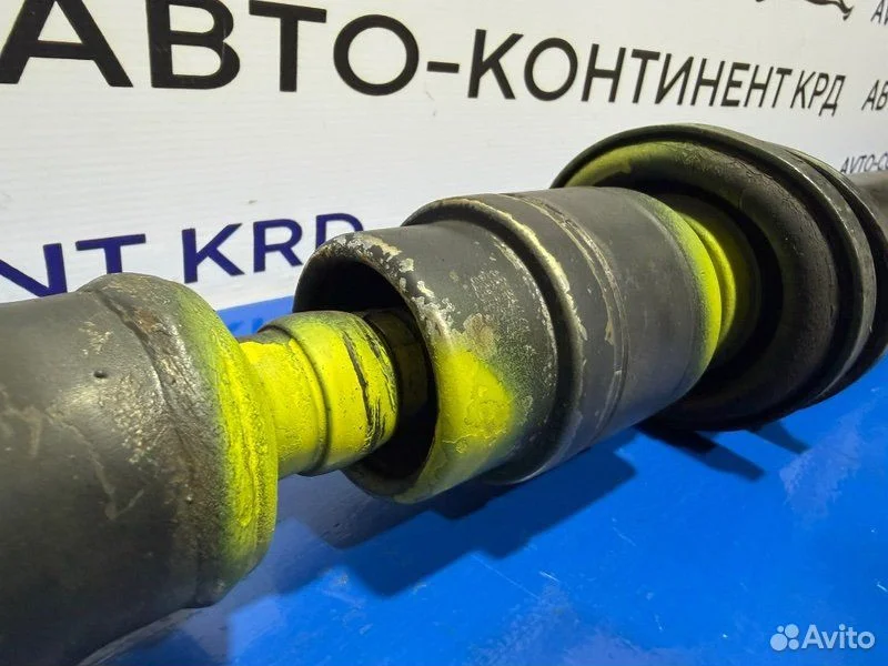 Кардан Nissan X-Trail NT30 QR20 - миниатюра 4