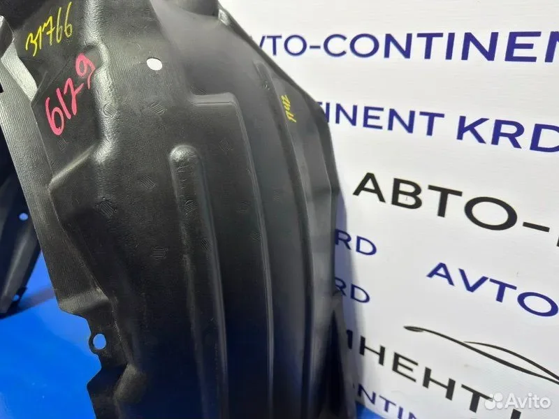 Подкрылок передний правый Toyota Sienta NHP170 1NZ - миниатюра 8