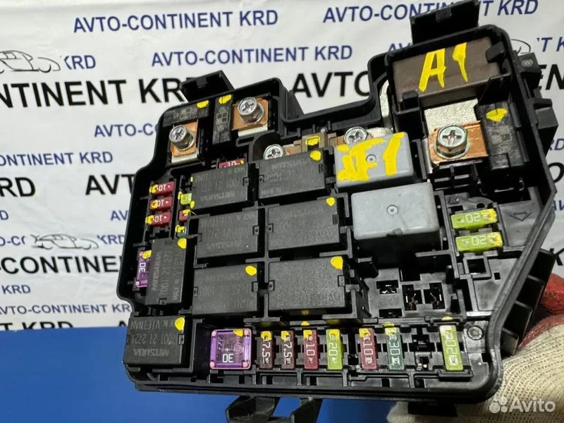 Блок предохранителей Honda N-BOX JF1 S07A - миниатюра 5