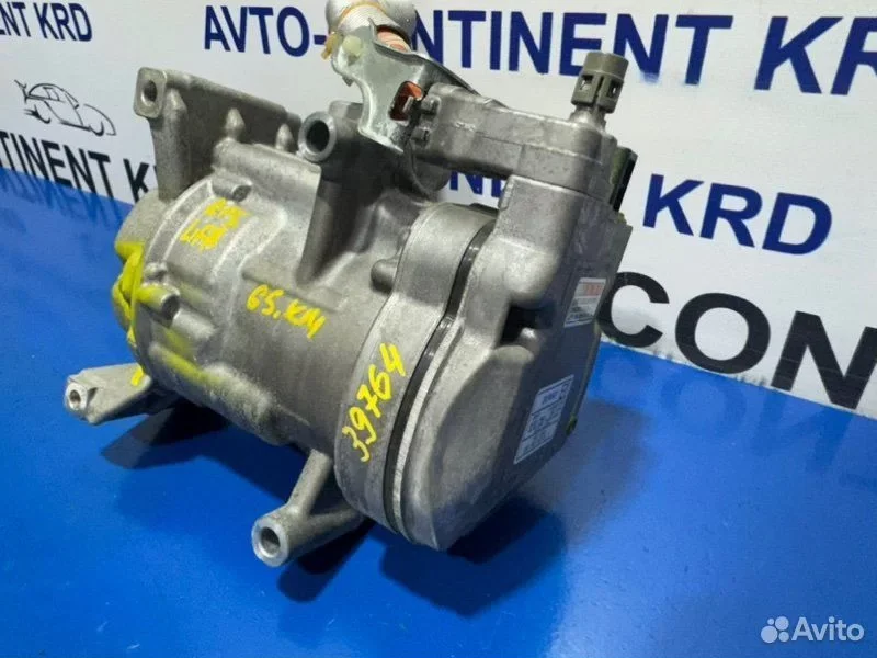 Компрессор кондиционера Honda Stepwgn RP5 LFA - миниатюра 4