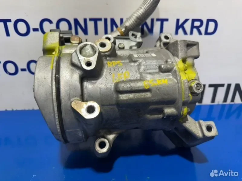 Компрессор кондиционера Honda Stepwgn RP5 LFA - миниатюра 6