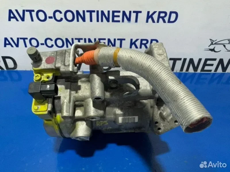 Компрессор кондиционера Honda Stepwgn RP5 LFA - миниатюра 7