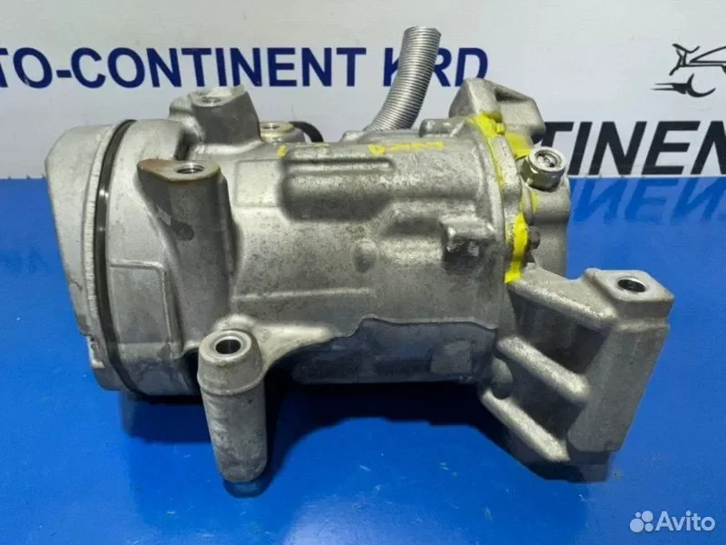 Компрессор кондиционера Honda Stepwgn RP5 LFA - миниатюра 8