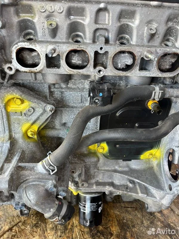 Двигатель Honda Fit GK3 L13B - миниатюра 7