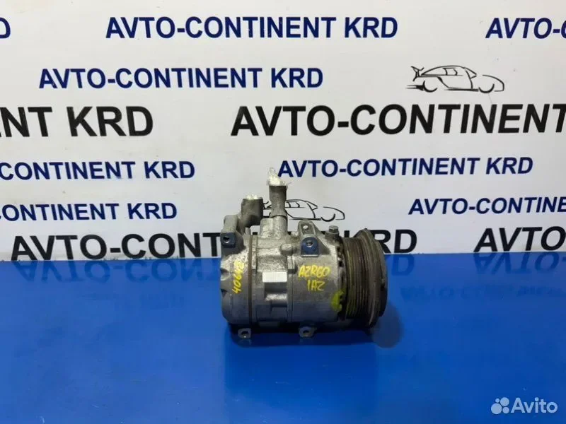 Компрессор кондиционера Toyota Noah AZR60 1AZ - изображение 1