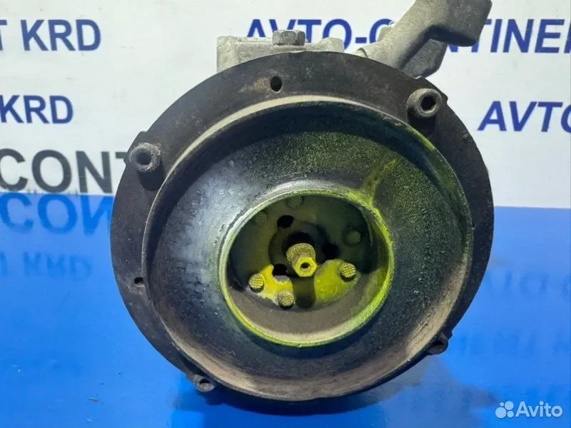 Компрессор кондиционера Toyota Noah AZR60 1AZ - миниатюра 5