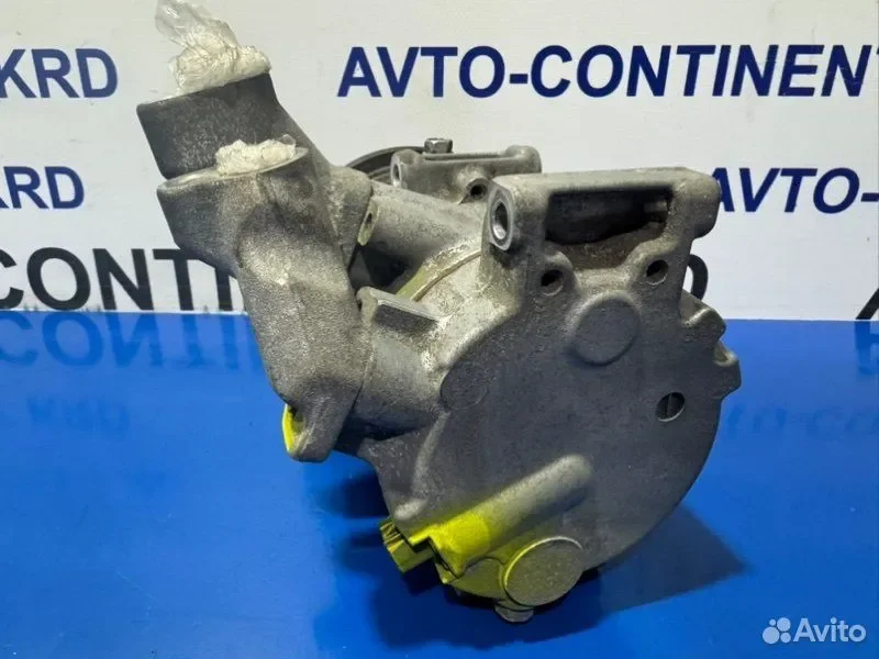 Компрессор кондиционера Toyota Noah AZR60 1AZ - миниатюра 7