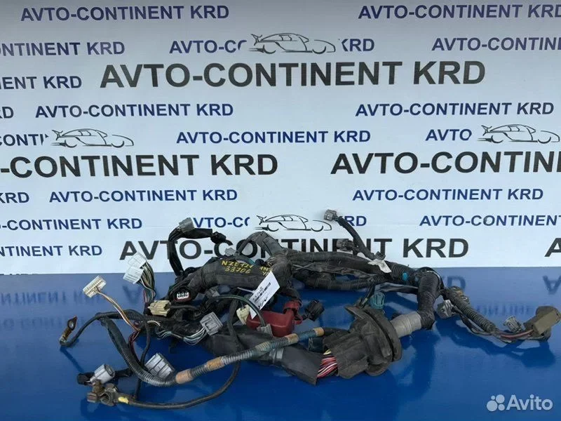 Проводка двс Toyota Corolla NZE121 1NZ - изображение 1