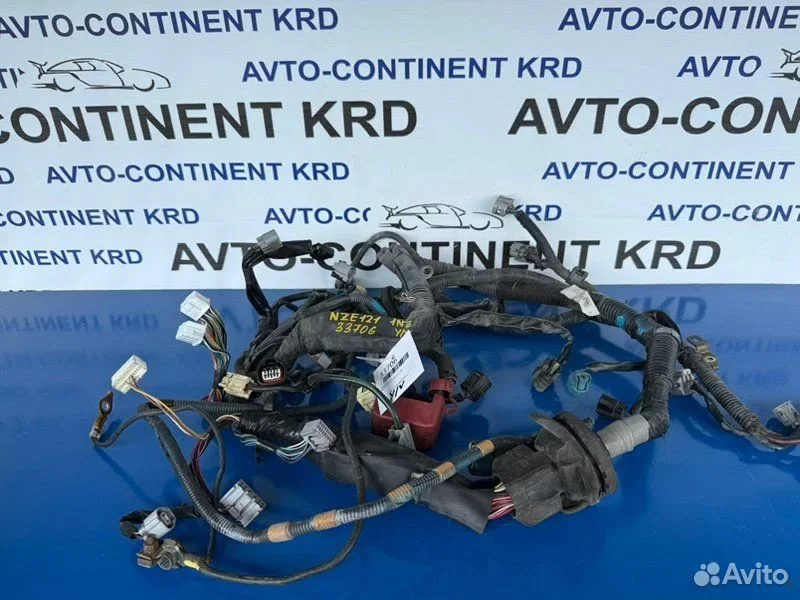 Проводка двс Toyota Corolla NZE121 1NZ - миниатюра 2