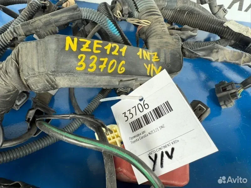 Проводка двс Toyota Corolla NZE121 1NZ - миниатюра 3