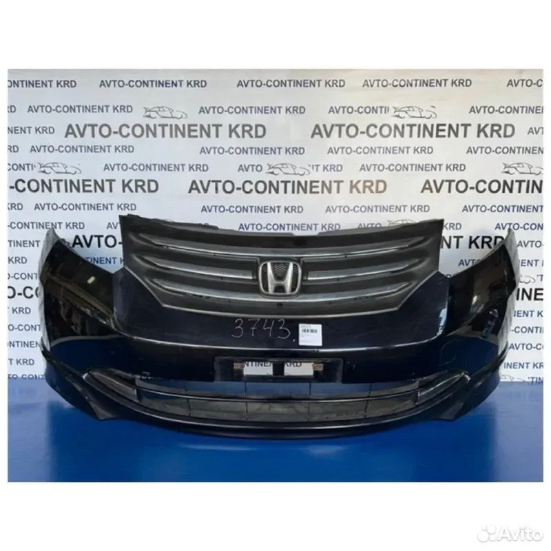Бампер передний Honda Freed GB4 L15A - изображение 1