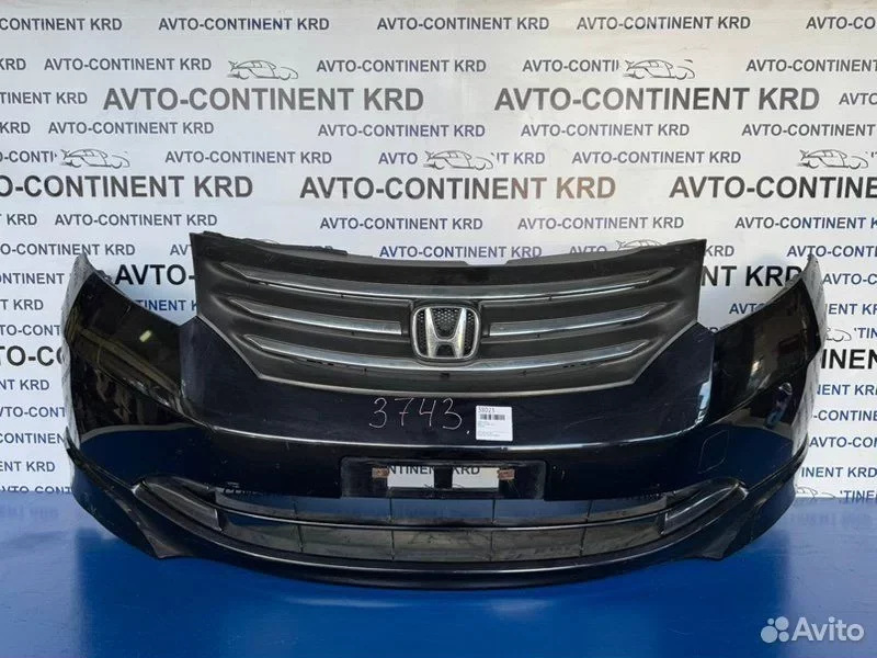 Бампер передний Honda Freed GB4 L15A - миниатюра 2