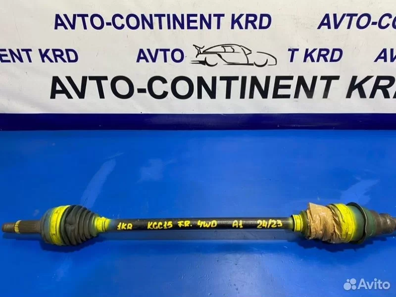 Привод передний правый Toyota Passo KGC15 1KR - миниатюра 2