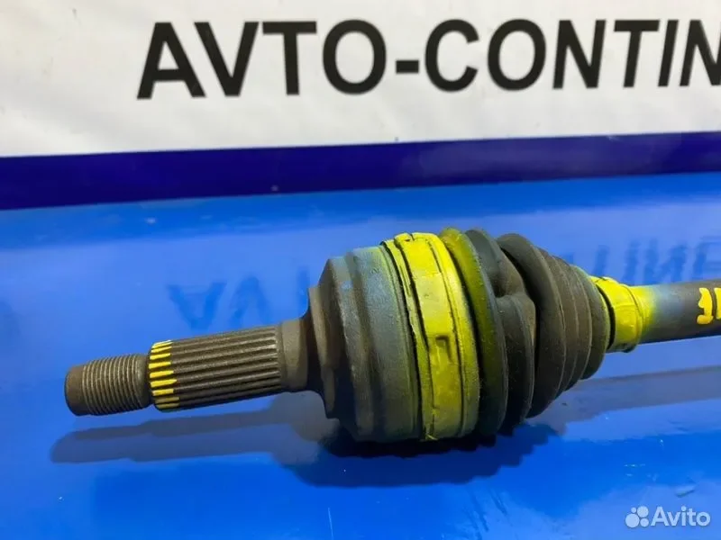 Привод передний правый Toyota Passo KGC15 1KR - миниатюра 5
