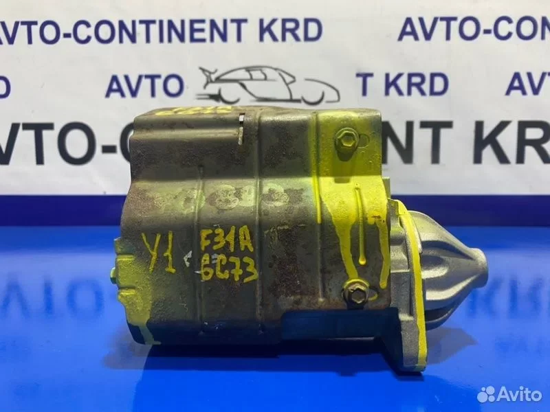 Стартер Mitsubishi Diamante F31A 6G73 - миниатюра 3
