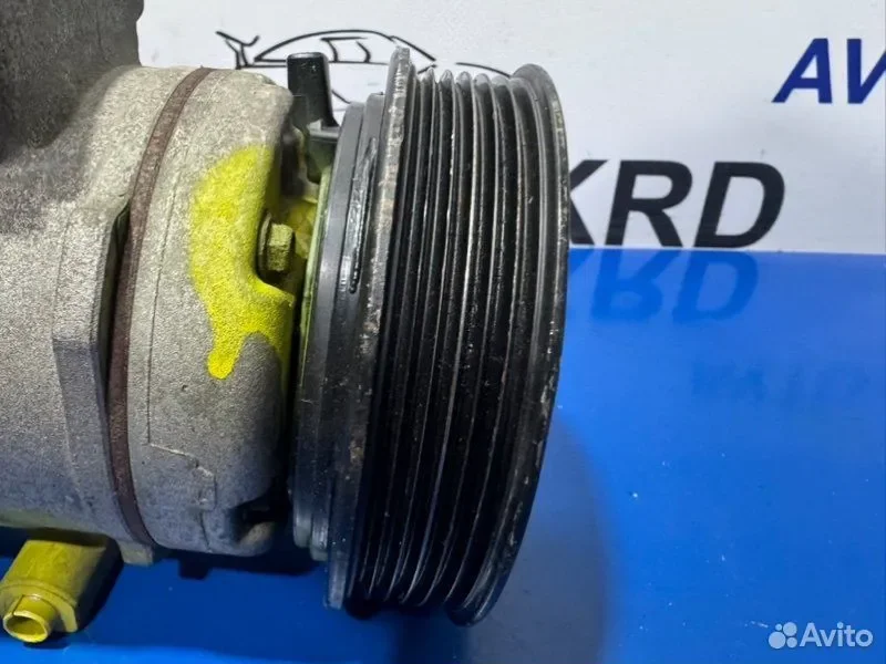 Компрессор кондиционера Mazda MPV LW3W L3 - миниатюра 5