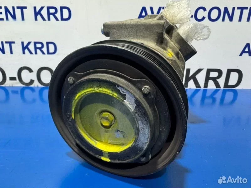 Компрессор кондиционера Mazda MPV LW3W L3 - миниатюра 6