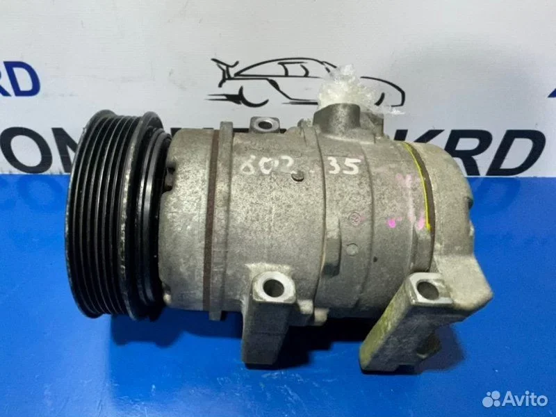 Компрессор кондиционера Mazda MPV LW3W L3 - миниатюра 7