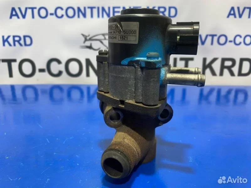 Клапан EGR Nissan Liberty PM12 SR20 - миниатюра 4