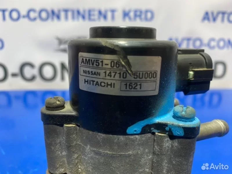 Клапан EGR Nissan Liberty PM12 SR20 - миниатюра 6