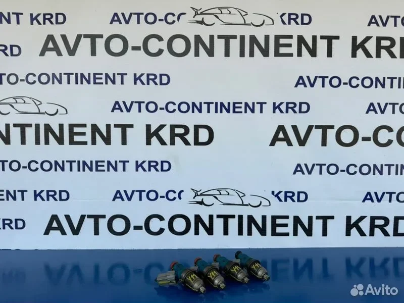 Топливная форсунка Mitsubishi Airtrek CU4W 4G64 - миниатюра 2