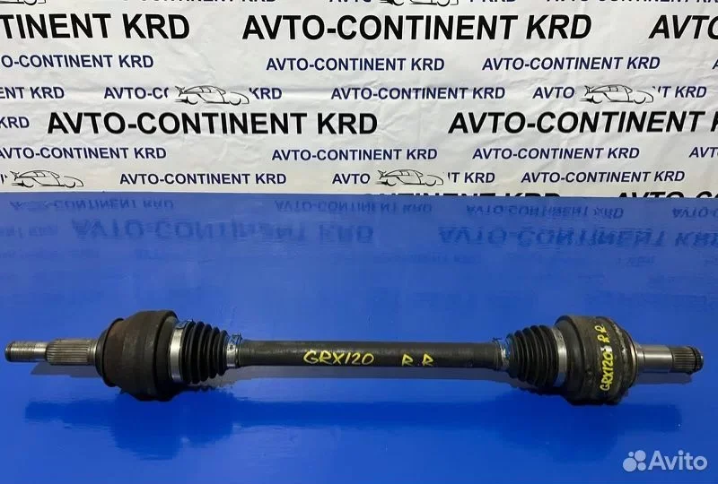 Привод задний правый Toyota Mark X GRX120 4GR - миниатюра 2