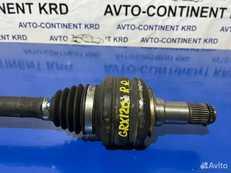 Привод задний правый Toyota Mark X GRX120 4GR - миниатюра 3