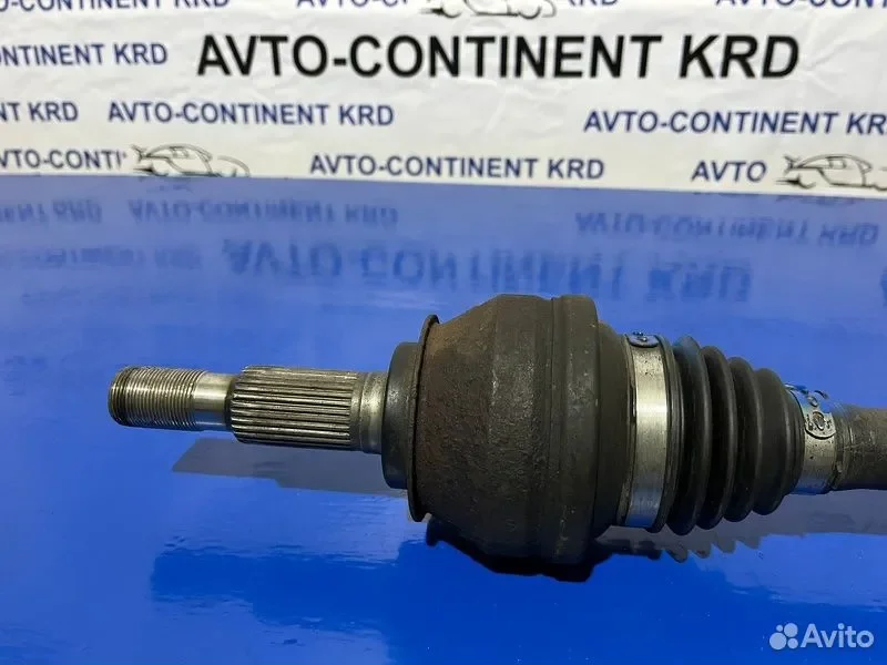 Привод задний правый Toyota Mark X GRX120 4GR - миниатюра 5