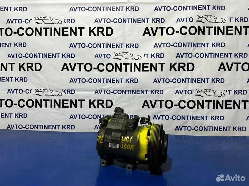 Компрессор кондиционера Honda Inspire UC1 J30A - изображение 1