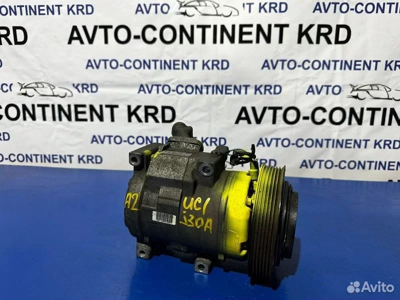Компрессор кондиционера Honda Inspire UC1 J30A - миниатюра 2