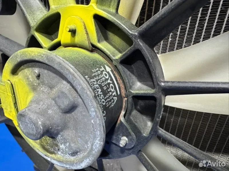 Радиатор основной Toyota Mark X GRX120 4GR - миниатюра 5