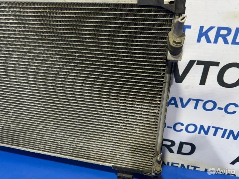 Радиатор кондиционера Toyota Vitz KSP90 1KR - миниатюра 5