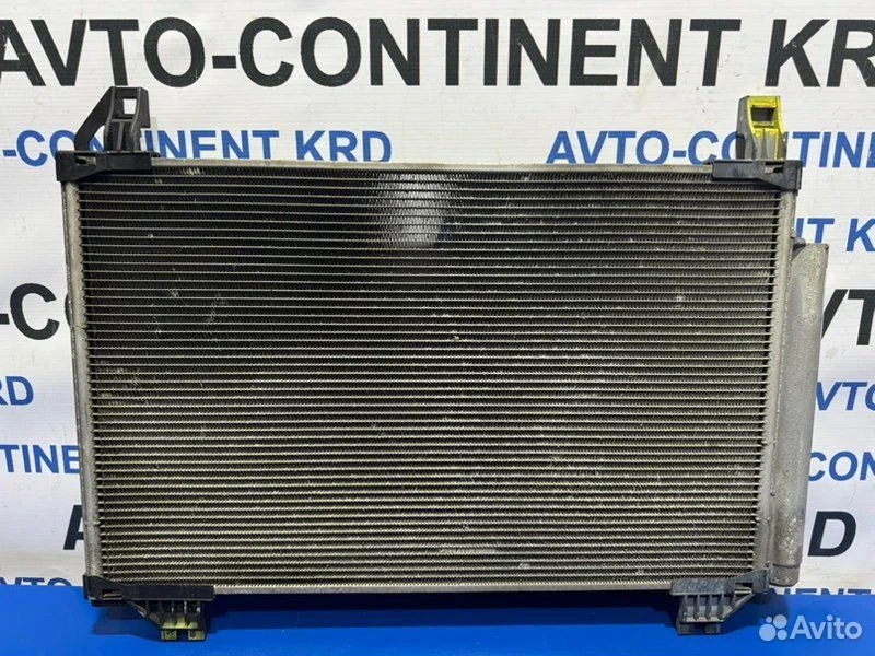 Радиатор кондиционера Toyota Vitz KSP90 1KR - миниатюра 6