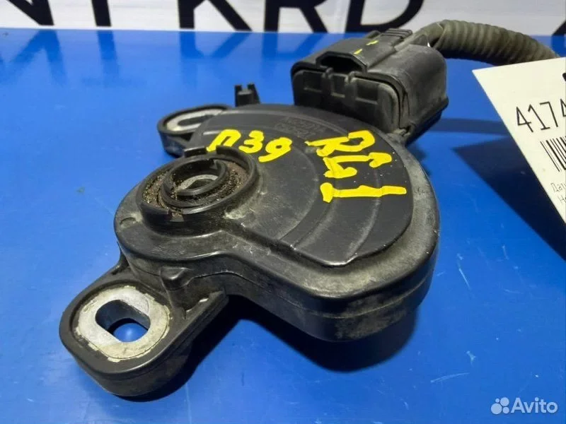 Датчик селектора АКПП Honda Stepwgn RG1 K20A - миниатюра 3