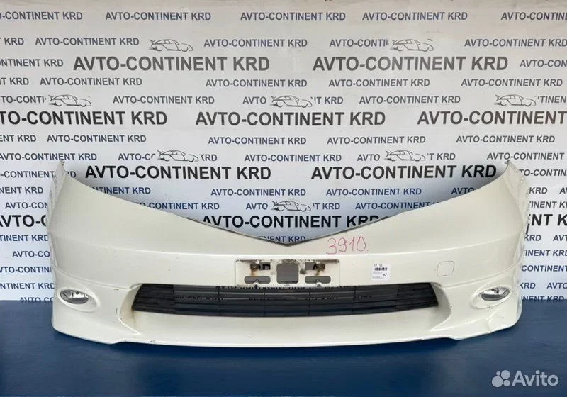 Бампер передний Honda Elysion RR1 K24A - миниатюра 2