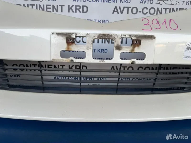 Бампер передний Honda Elysion RR1 K24A - миниатюра 4