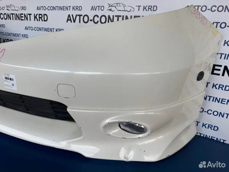 Бампер передний Honda Elysion RR1 K24A - миниатюра 8
